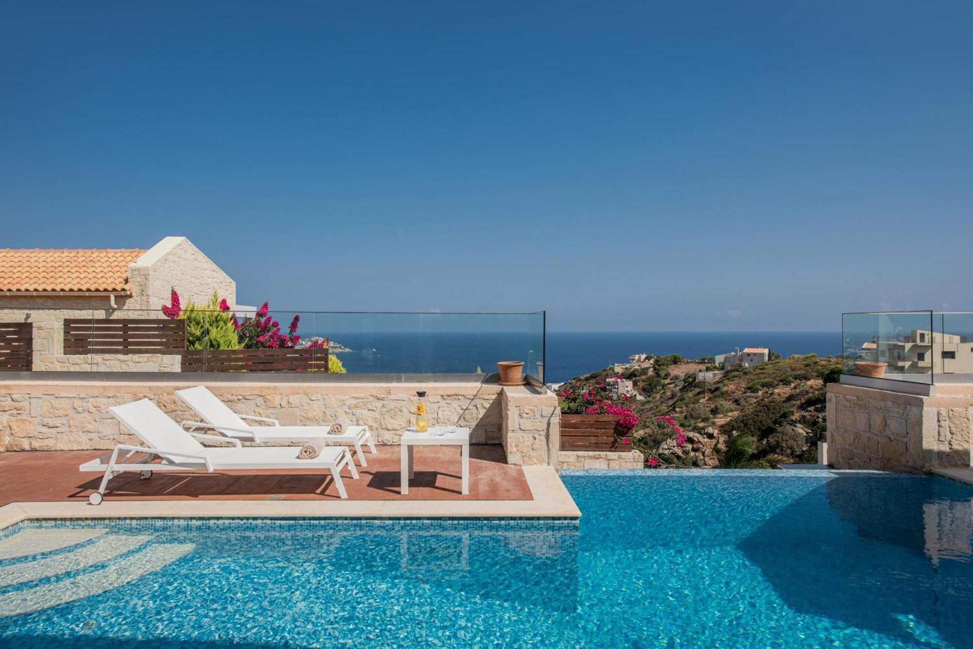 Omega House In Crete Villa Ligaria  Exterior photo