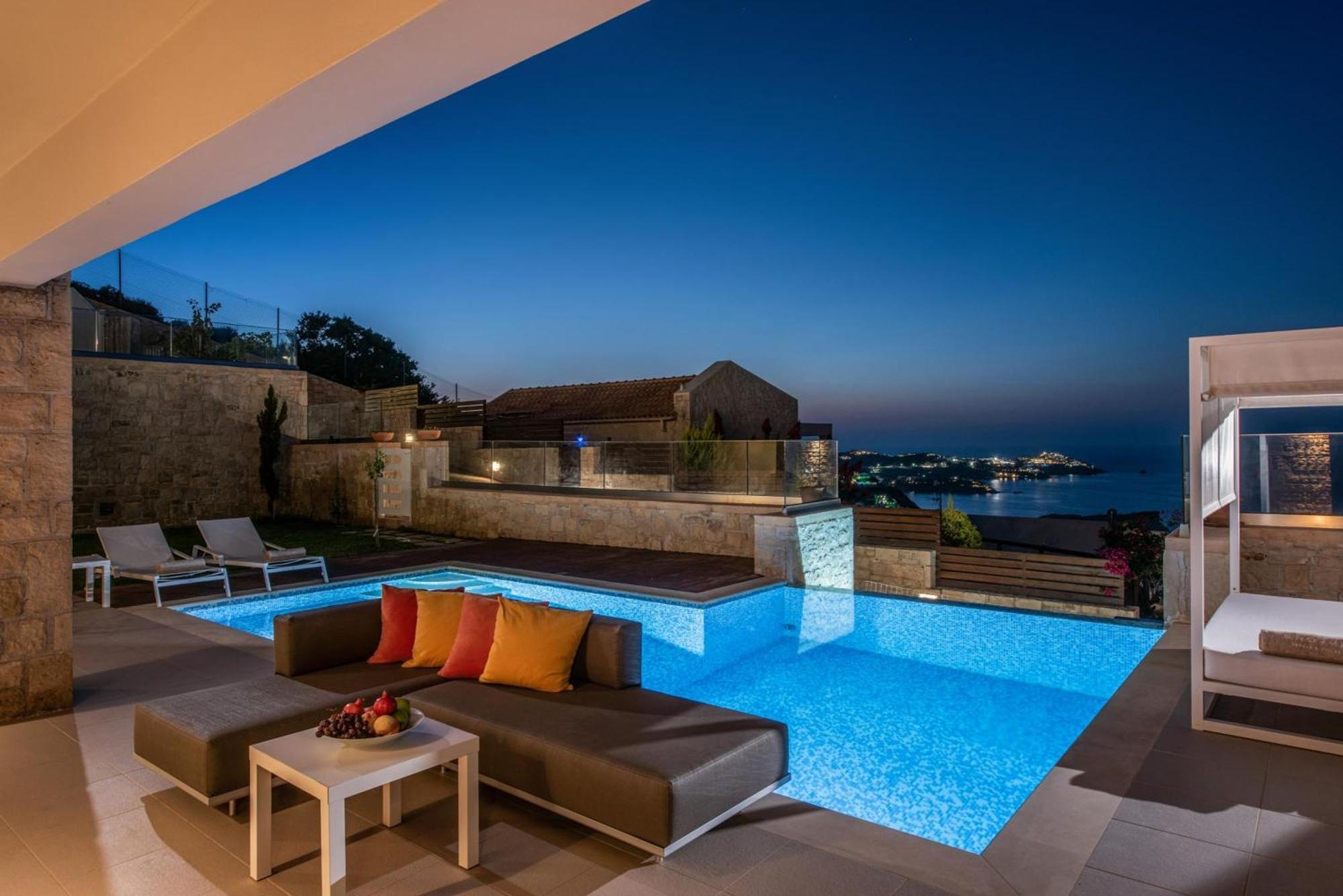 Omega House In Crete Villa Ligaria  Exterior photo