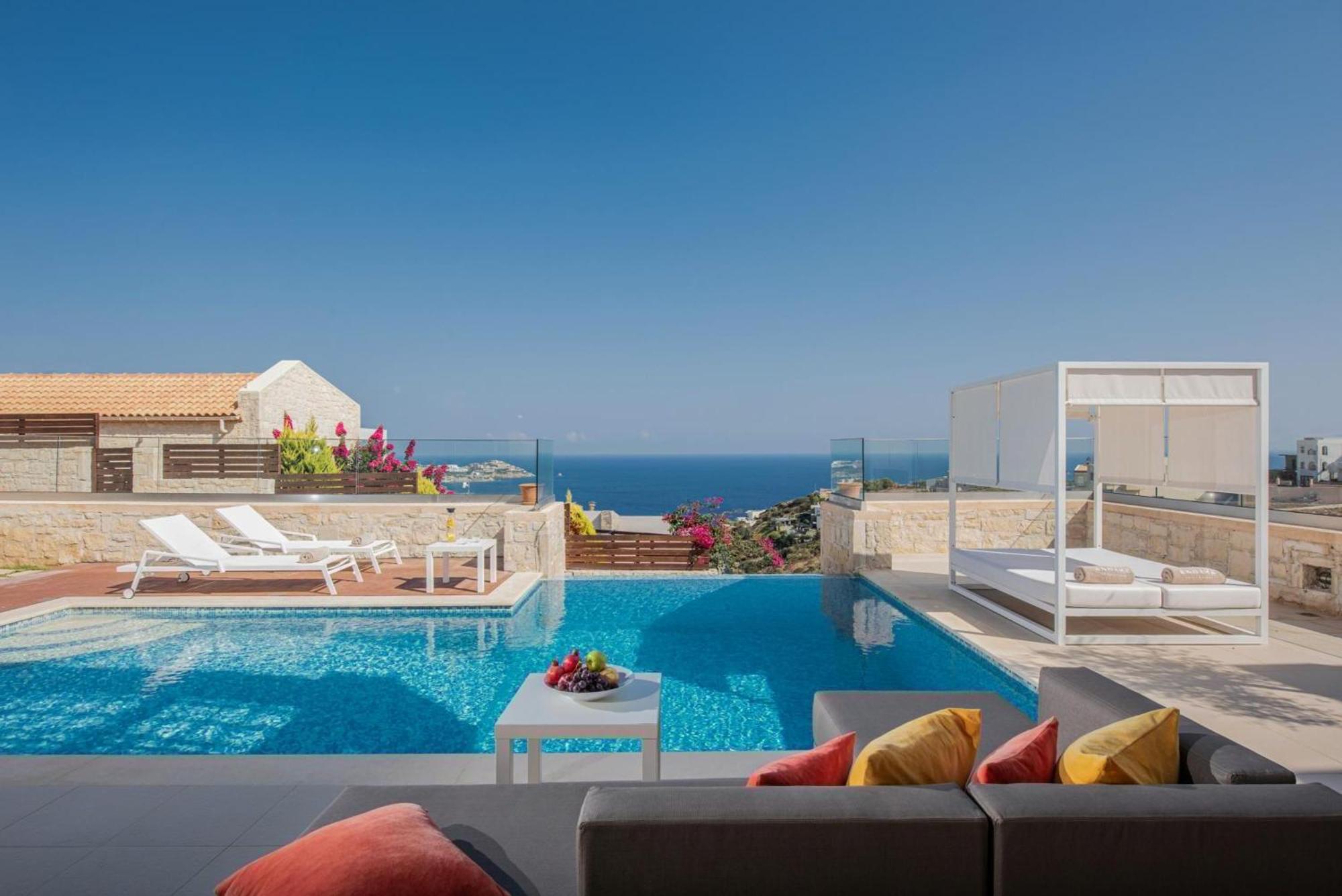 Omega House In Crete Villa Ligaria  Exterior photo