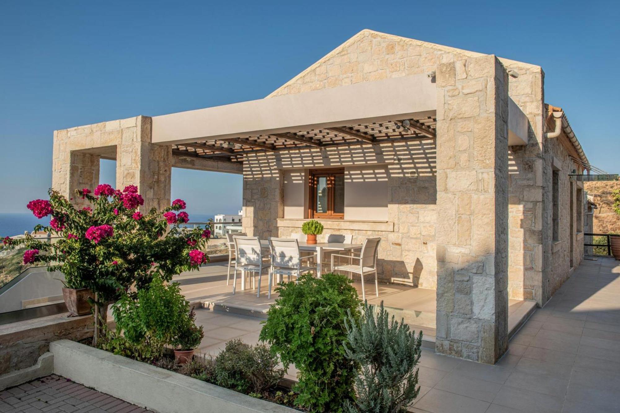 Omega House In Crete Villa Ligaria  Exterior photo