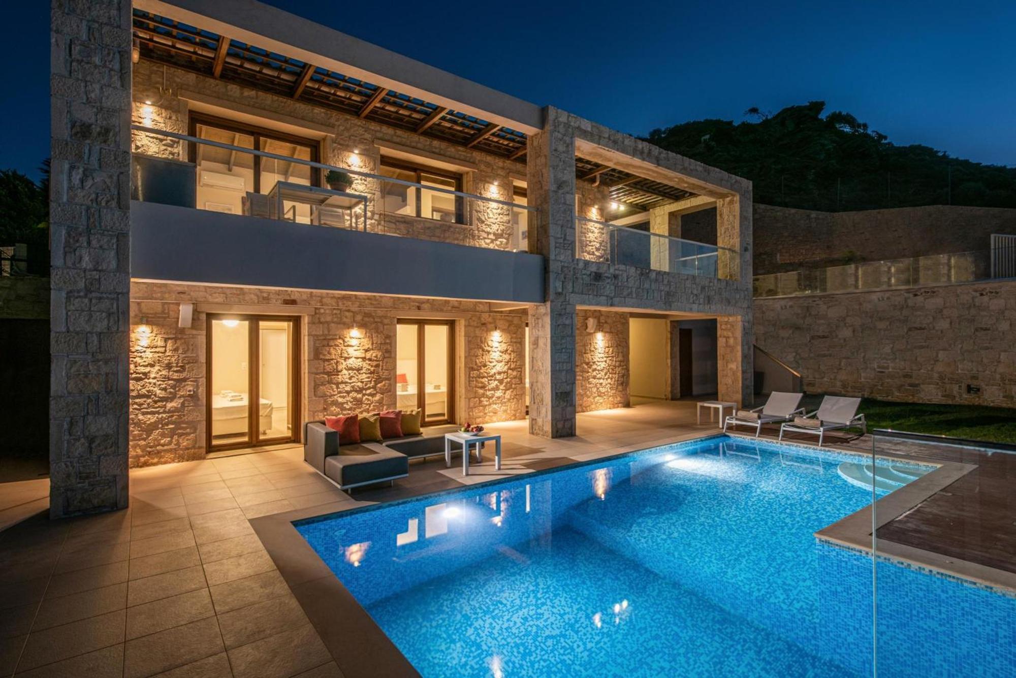 Omega House In Crete Villa Ligaria  Exterior photo