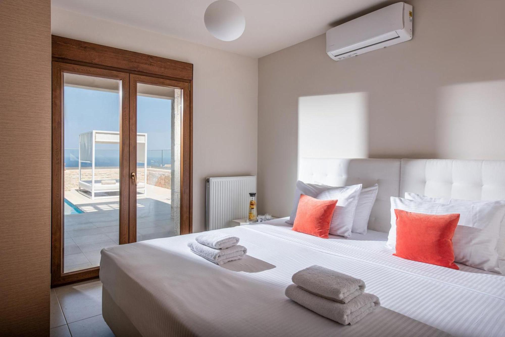 Omega House In Crete Villa Ligaria  Exterior photo